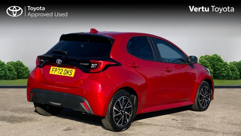 Toyota Yaris 1.5 Hybrid Design 5dr CVT Hybrid Hatchback